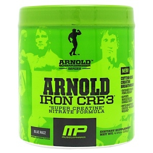 MusclePharm Arnold Iron CRE